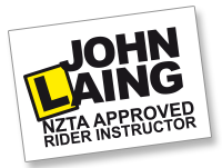 John Laing — NZTA approved rider instructor